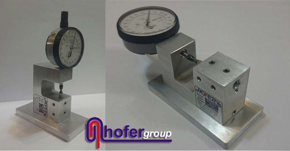 کیچ اندازه گیری ضخامت ورق